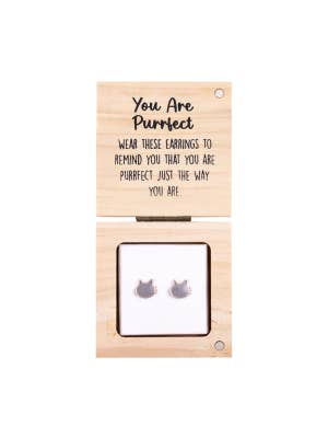 Heart & Soul Purrfect Earrings