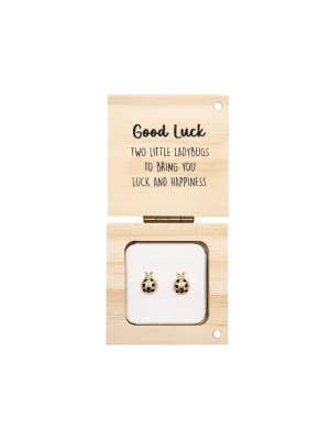 Heart & Soul Luck Earrings