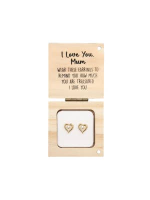 Heart & Soul Mum Earrings