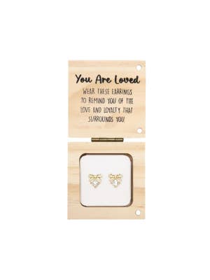 Heart & Soul Loved Earrings