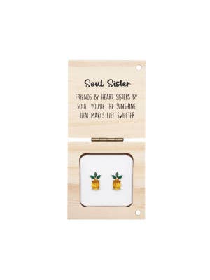 Heart & Soul Soul Sister Earrings