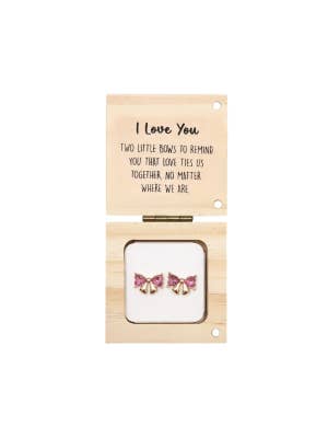 Heart & Soul Love You Earrings