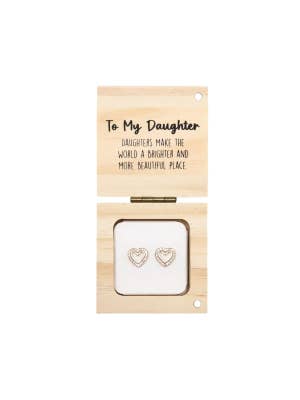Heart & Soul Daughter Earrings