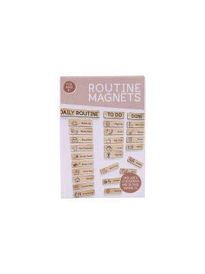 Kids By Splosh Daily Routine Magnet Set