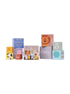 Kids By Splosh Cardboard Stacking Blocks