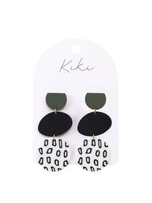KiKi Modern Drops Earrings