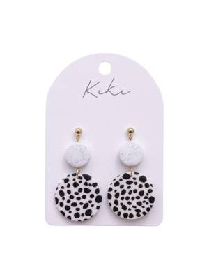 KiKi Spotty Rounds Earrings
