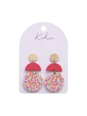 KiKi Confetti Drops Earrings