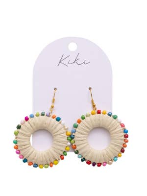 KiKi Colourful Rounds Earrings