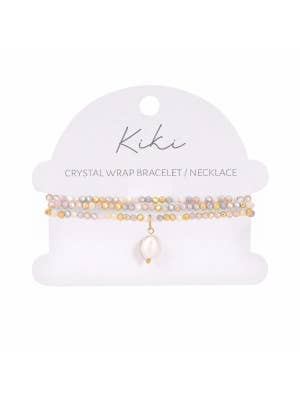 KiKi Marigold Charm Crystal Wrap Jewellery