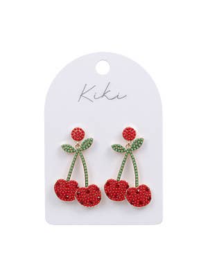 KiKi Cherry Pop Earrings