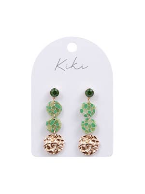 KiKi Jade Hue Drops Earrings
