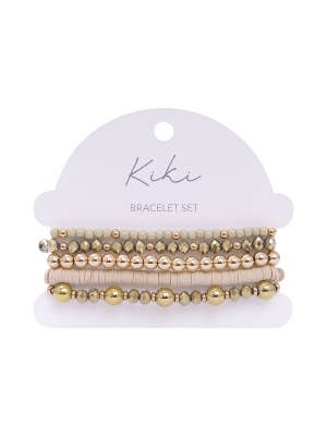 KiKi Golden Haze Bracelet Set