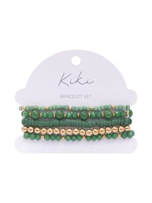 KiKi Verdant Spell Bracelet Set