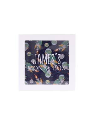 Kids Money Box James 