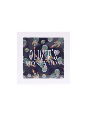 Kids Money Box Oliver