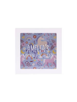 Kids Money Box Amelia