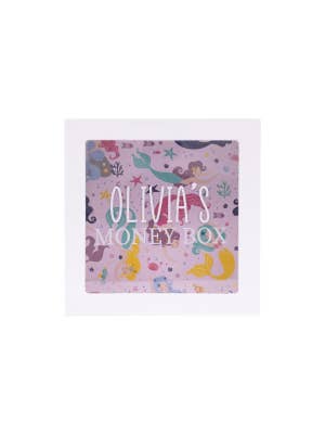 Kids Money Box Olivia