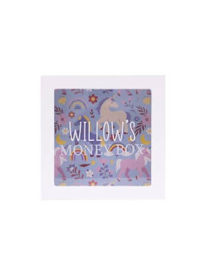 Kids Money Box Willow