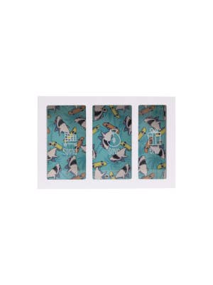 Kids Money Box Shark Spend Save Give