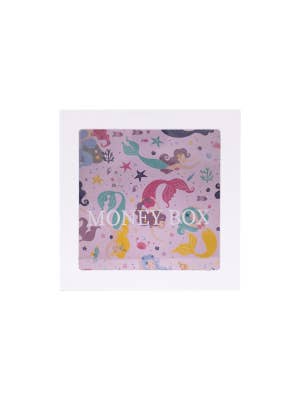 Kids Money Box Mermaid Blank