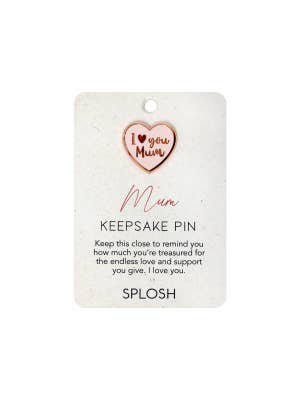 Mum Keepsake Pin