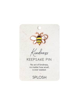Kindness Keepsake Pin