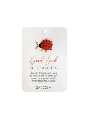 Good Luck Keepsake Pin