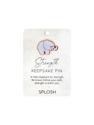 Strength Keepsake Pin