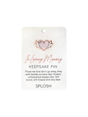 In Loving Memory Keepsake Pin