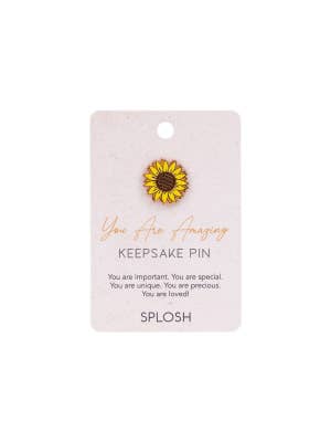 You Are Amazing Keepsake Pin