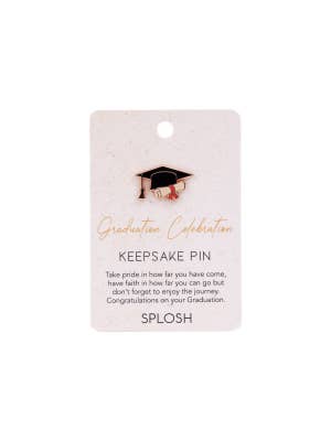 Graduation Keepsake Pin
