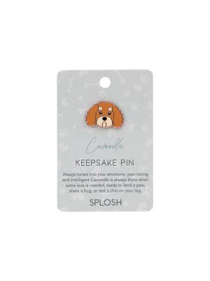 Cavoodle Keepsake Pin