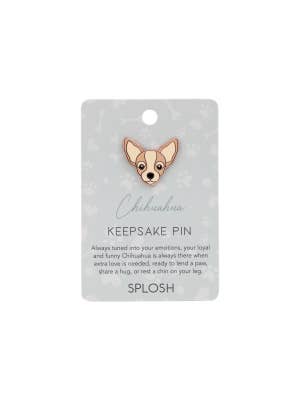 Chihuahua Keepsake Pin