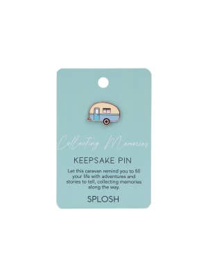 Collecting Memories Keepsake Pin