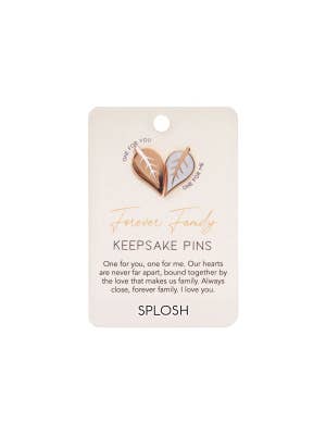 Forever Connected Family Keepsake Pin