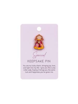 Lucky Little Ladies Special Keepsake Pin