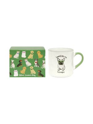 Loved By My Frenchie Mug