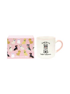 Loved By My Golden Retriever Mug
