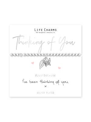 Life Charms Just Because Thinking Of You Bracelet
