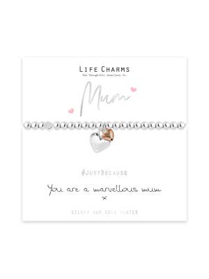 Life Charms Just Because Mum Bracelet