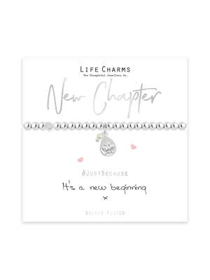 Life Charms Just Because New Chapter Bracelet