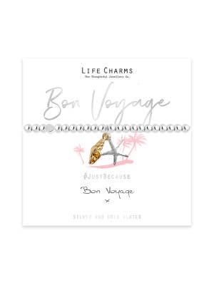Life Charms Just Because Bon Voyage Bracelet