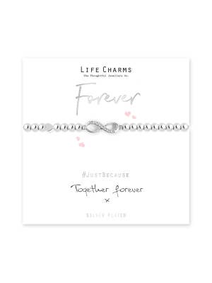 Life Charms Just Because Forever Bracelet