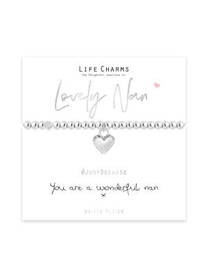 Life Charms Just Because Lovely Nan Bracelet