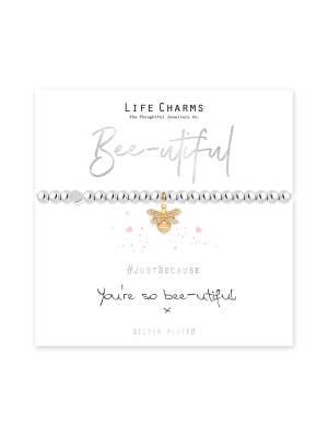 Life Charms Just Because Bee-utiful Bracelet