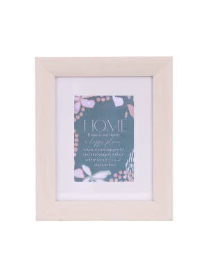 Love, Vera 5x7 Wooden Frame