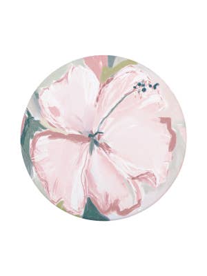 Love, Vera Hibiscus Ceramic Coaster