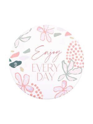 Love, Vera Enjoy Ceramic Coaster
