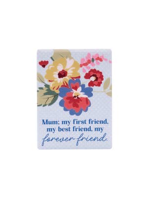 Mother's Day Forever Friend Ceramic Magnet